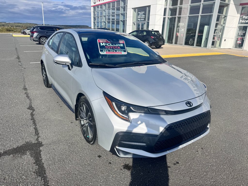 Toyota Corolla XSE 2022 à Grand-Sault, Nouveau-Brunswick - 9 - w1024h768px
