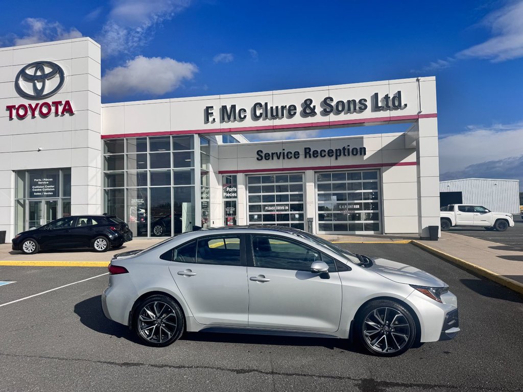 Toyota Corolla XSE 2022 à Grand-Sault, Nouveau-Brunswick - 2 - w1024h768px