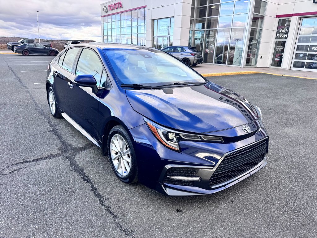 2022 Toyota Corolla SE in Grand Falls, New Brunswick - 9 - w1024h768px