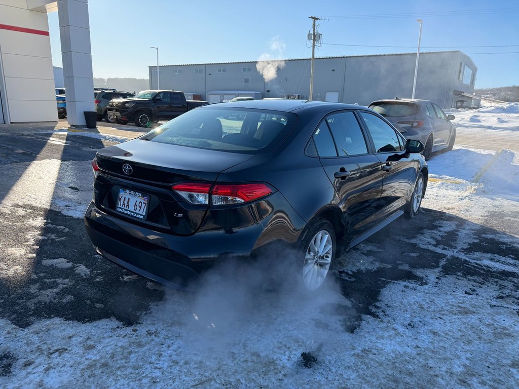 2022 Toyota Corolla LE in Grand Falls, New Brunswick - 4 - w1024h768px
