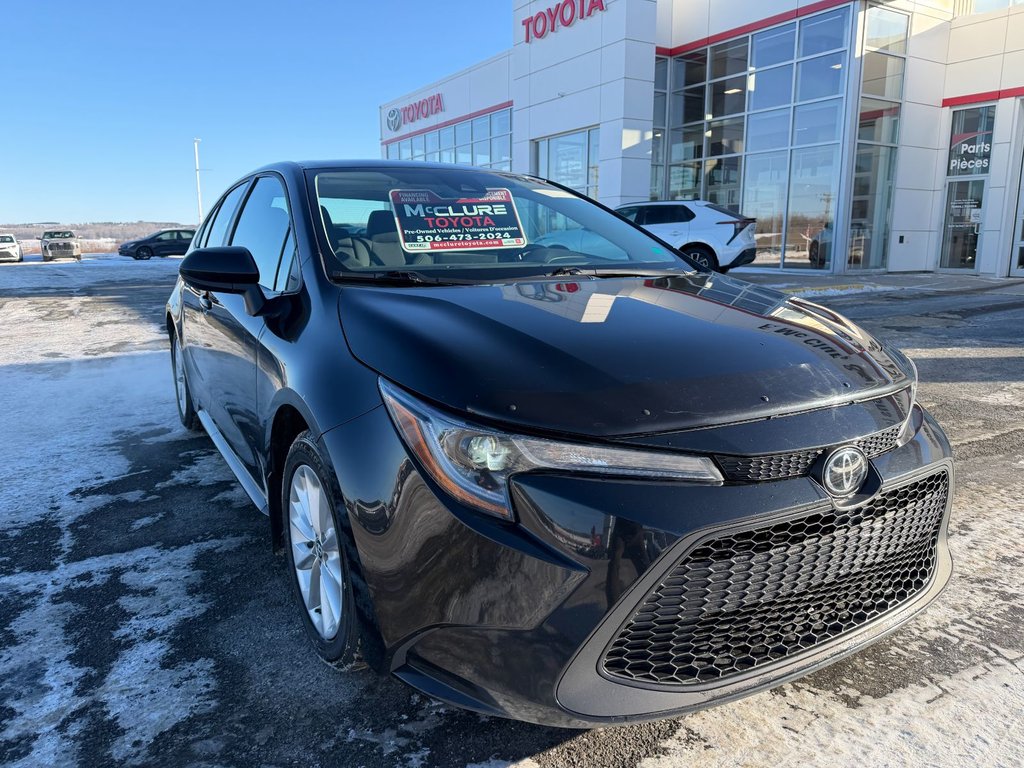 2022 Toyota Corolla LE in Grand Falls, New Brunswick - 9 - w1024h768px