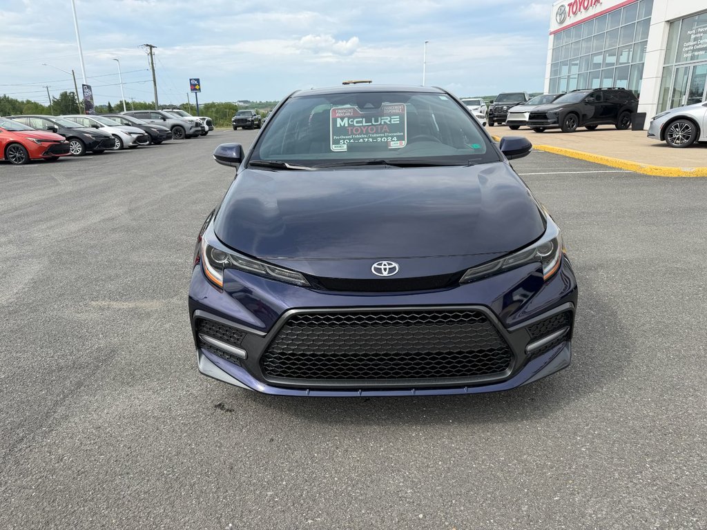 2022 Toyota Corolla SE in Grand Falls, New Brunswick - 8 - w1024h768px