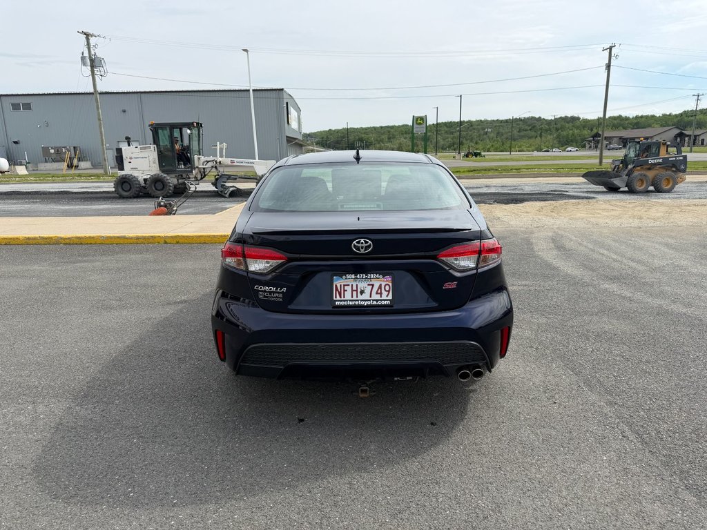 2022 Toyota Corolla SE in Grand Falls, New Brunswick - 4 - w1024h768px