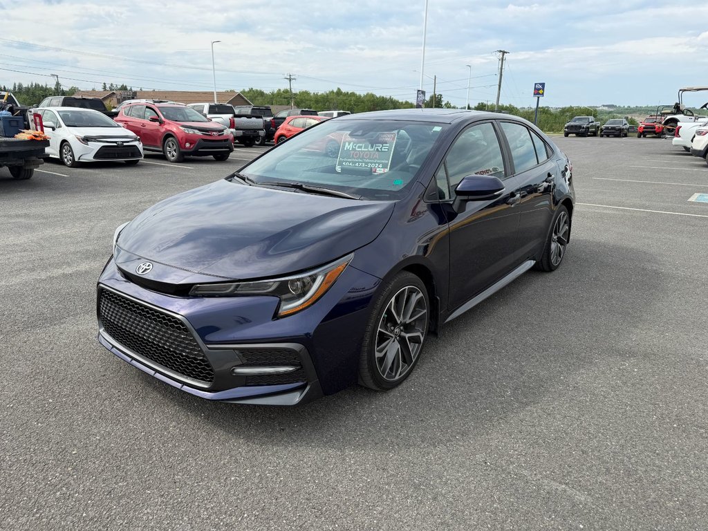 2022 Toyota Corolla SE in Grand Falls, New Brunswick - 7 - w1024h768px
