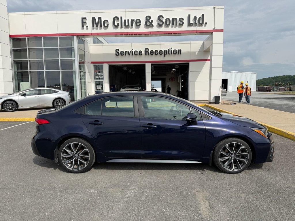 2022 Toyota Corolla SE in Grand Falls, New Brunswick - 2 - w1024h768px