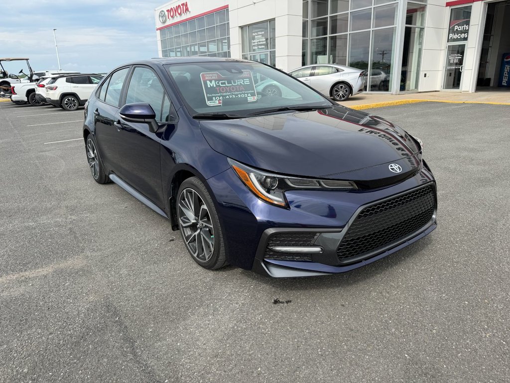 2022 Toyota Corolla SE in Grand Falls, New Brunswick - 9 - w1024h768px