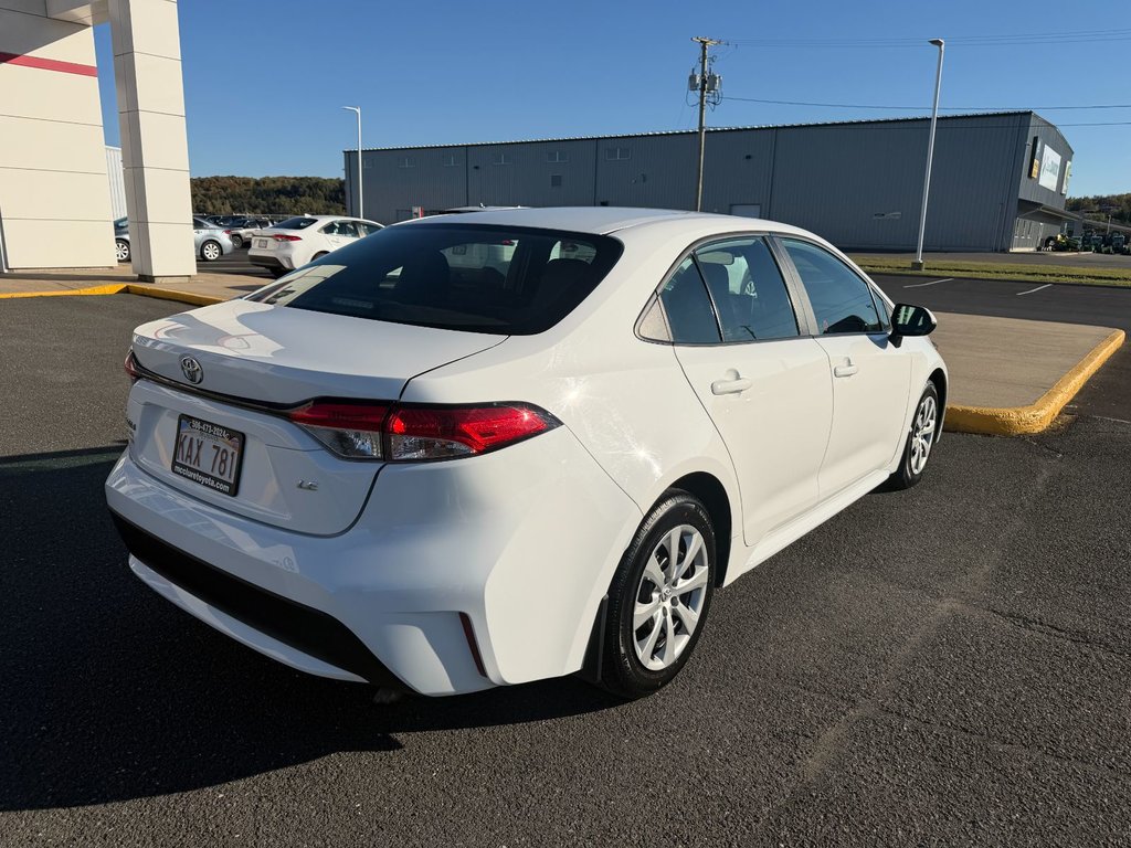 Toyota Corolla LE 2022 à Grand-Sault, Nouveau-Brunswick - 3 - w1024h768px