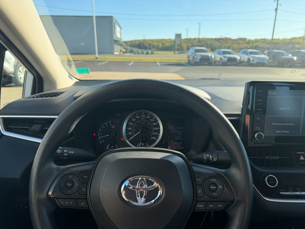 Toyota Corolla LE 2022 à Grand-Sault, Nouveau-Brunswick - 15 - w1024h768px