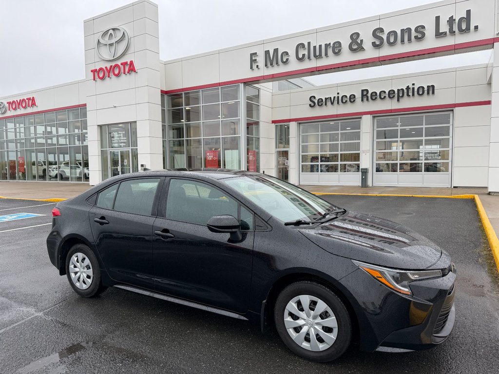 2024 Toyota Corolla in Grand Falls, New Brunswick - 1 - w1024h768px