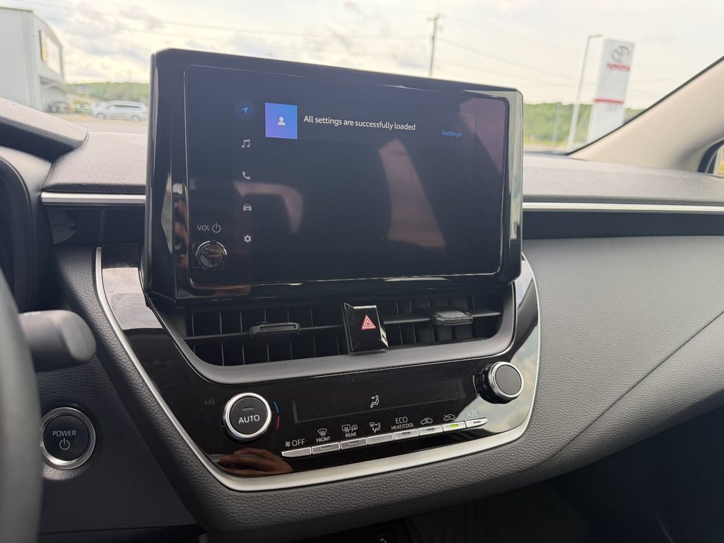 2025 Toyota Corolla LE AWD Hybrid in Grand Falls, New Brunswick - 19 - w1024h768px