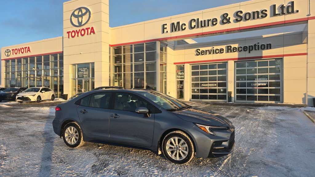 2026 Toyota Corolla SE in Grand Falls, New Brunswick - 1 - w1024h768px