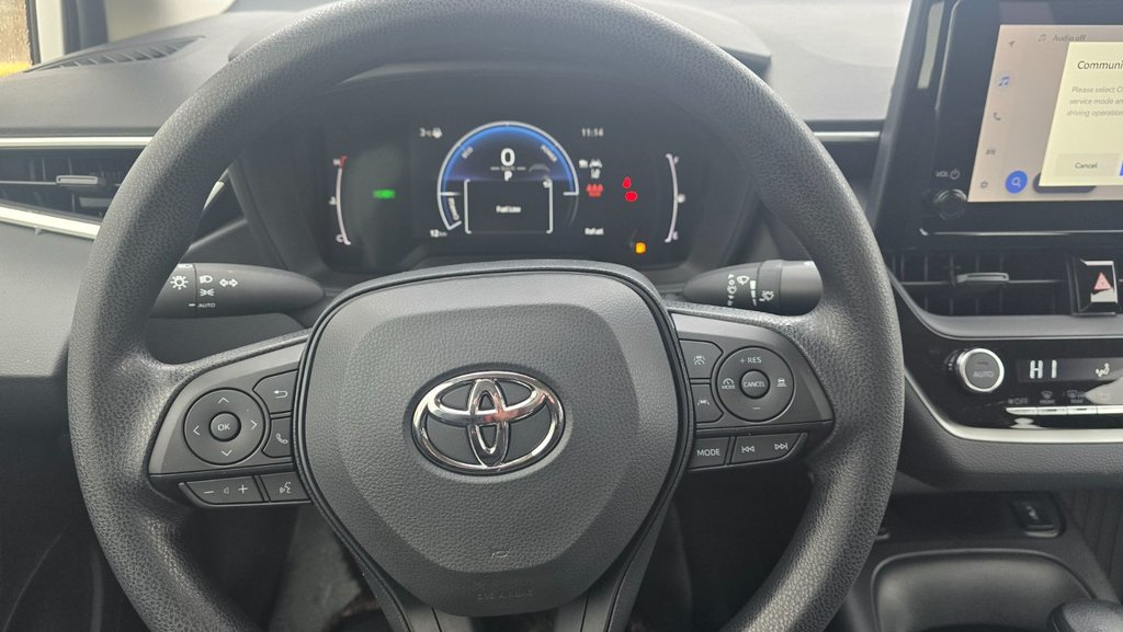 Toyota Corolla Hybrid LE 2026 à Grand-Sault, Nouveau-Brunswick - 13 - w1024h768px