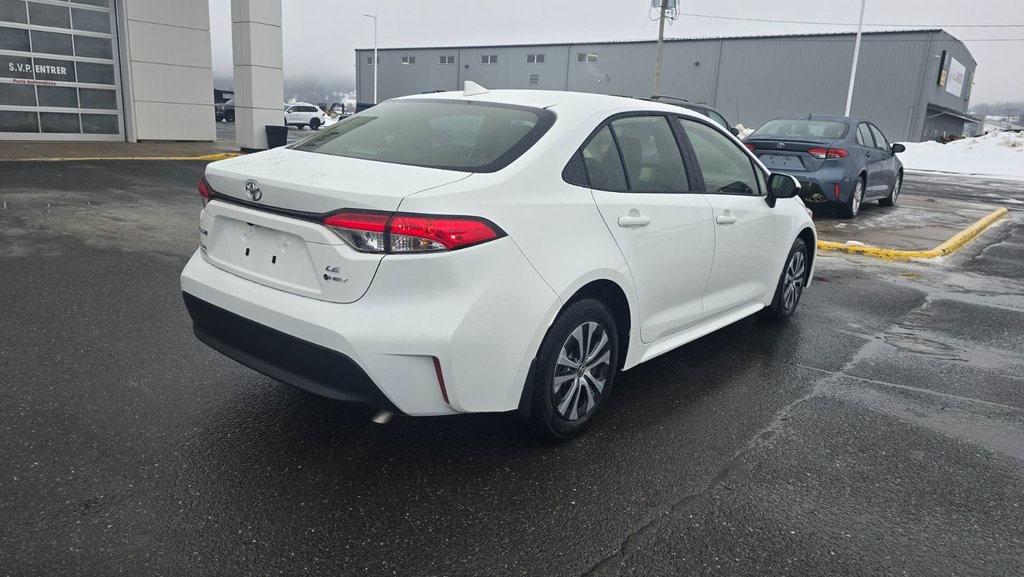 Toyota Corolla Hybrid LE 2026 à Grand-Sault, Nouveau-Brunswick - 4 - w1024h768px