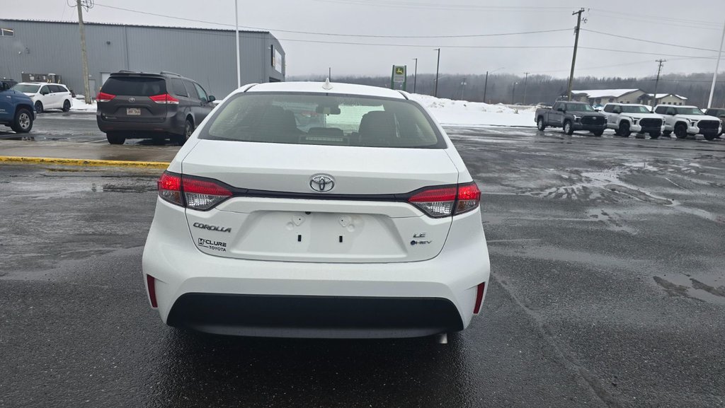 Toyota Corolla Hybrid LE 2026 à Grand-Sault, Nouveau-Brunswick - 5 - w1024h768px