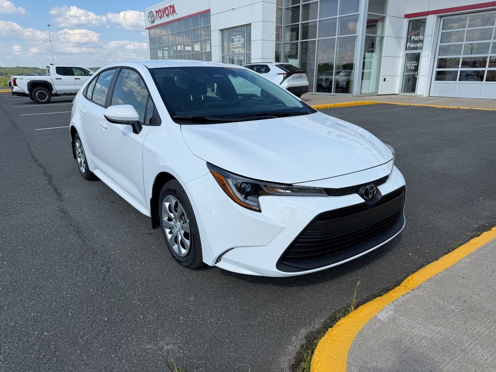Toyota Corolla LE 2026 à Grand-Sault, Nouveau-Brunswick - 9 - w1024h768px