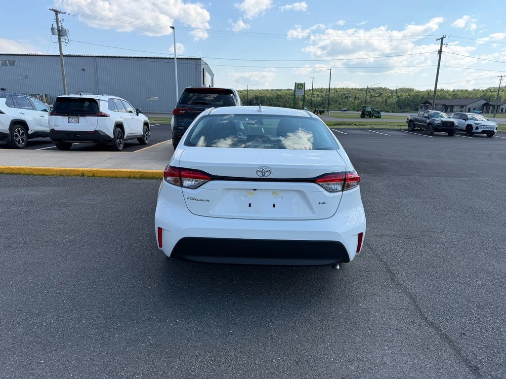 Toyota Corolla LE 2026 à Grand-Sault, Nouveau-Brunswick - 4 - w1024h768px