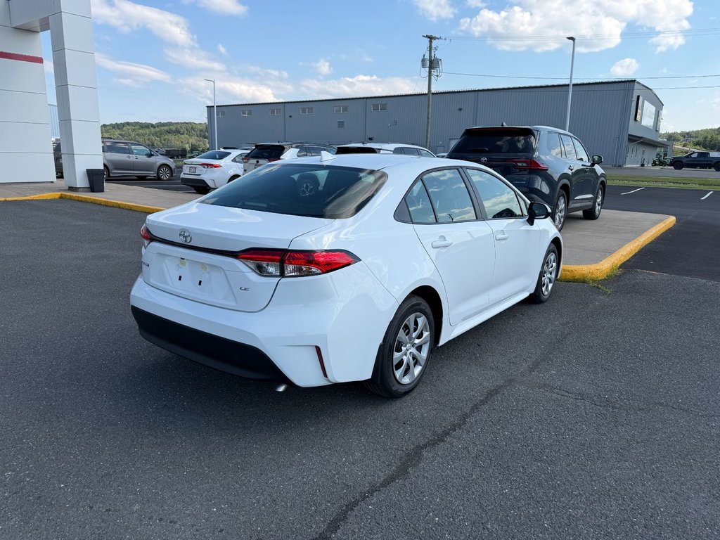 Toyota Corolla LE 2026 à Grand-Sault, Nouveau-Brunswick - 3 - w1024h768px