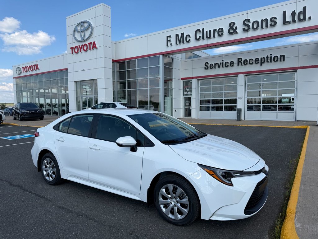 Toyota Corolla LE 2026 à Grand-Sault, Nouveau-Brunswick - 1 - w1024h768px