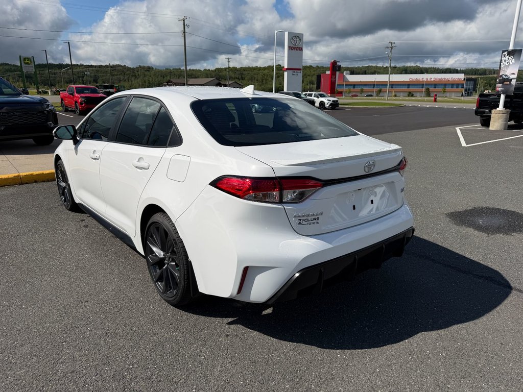 Toyota Corolla SE Upgrade 2026 à Grand-Sault, Nouveau-Brunswick - 5 - w1024h768px