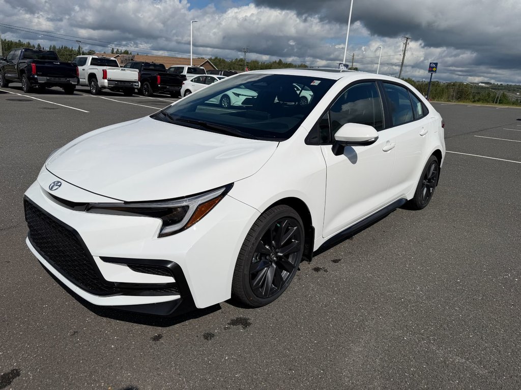Toyota Corolla SE Upgrade 2026 à Grand-Sault, Nouveau-Brunswick - 7 - w1024h768px
