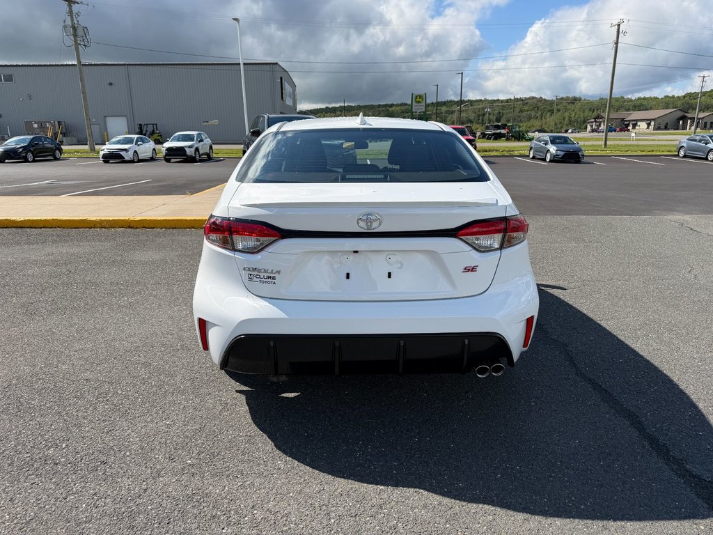 Toyota Corolla SE Upgrade 2026 à Grand-Sault, Nouveau-Brunswick - 4 - w1024h768px