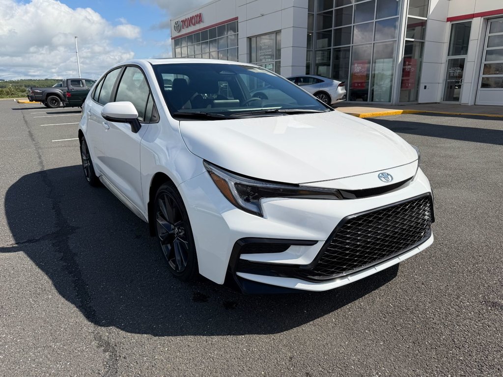 Toyota Corolla SE Upgrade 2026 à Grand-Sault, Nouveau-Brunswick - 9 - w1024h768px