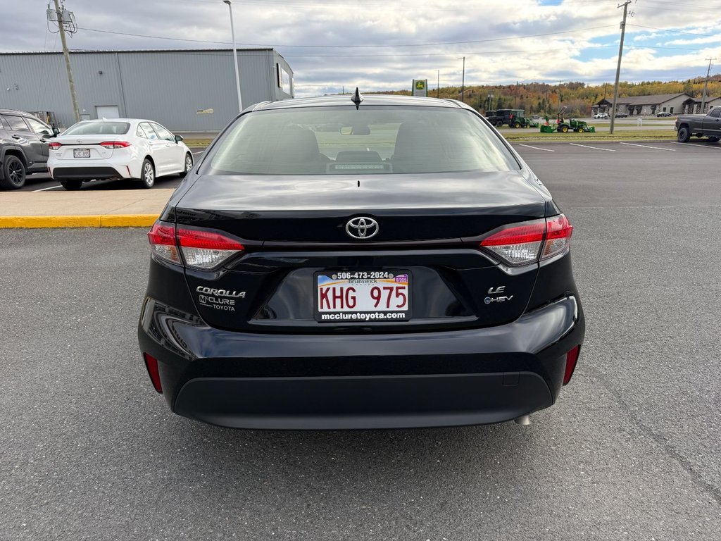 2026 Toyota Corolla LE AWD Hybrid in Grand Falls, New Brunswick - 4 - w1024h768px