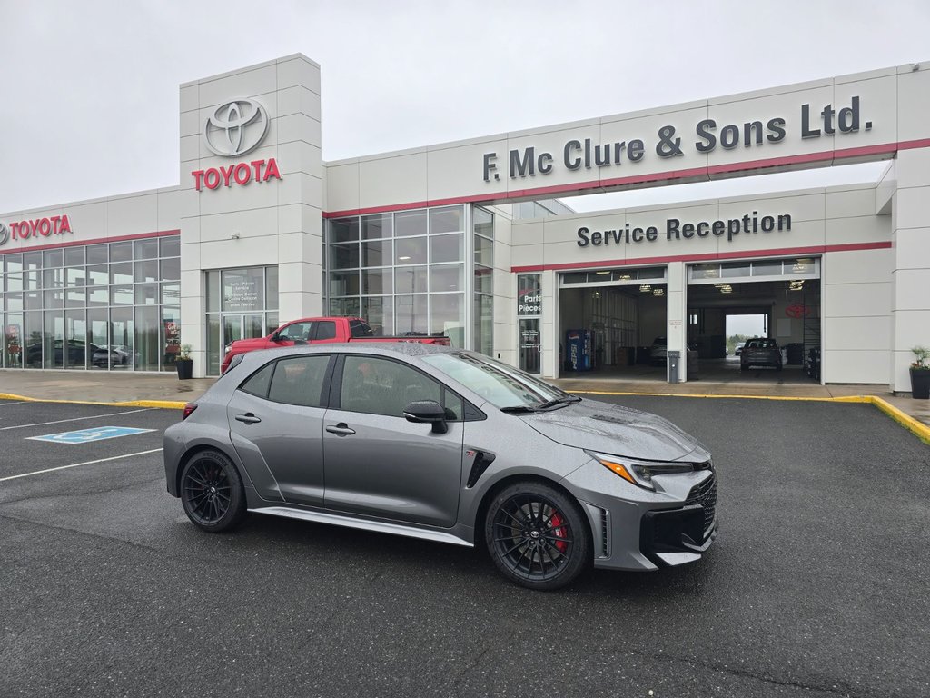 2025 Toyota GR Corolla PREMIUM in Grand Falls, New Brunswick - 1 - w1024h768px