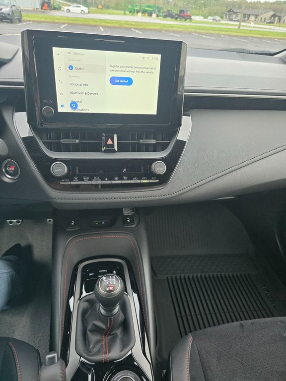 2025 Toyota GR Corolla PREMIUM in Grand Falls, New Brunswick - 15 - w1024h768px