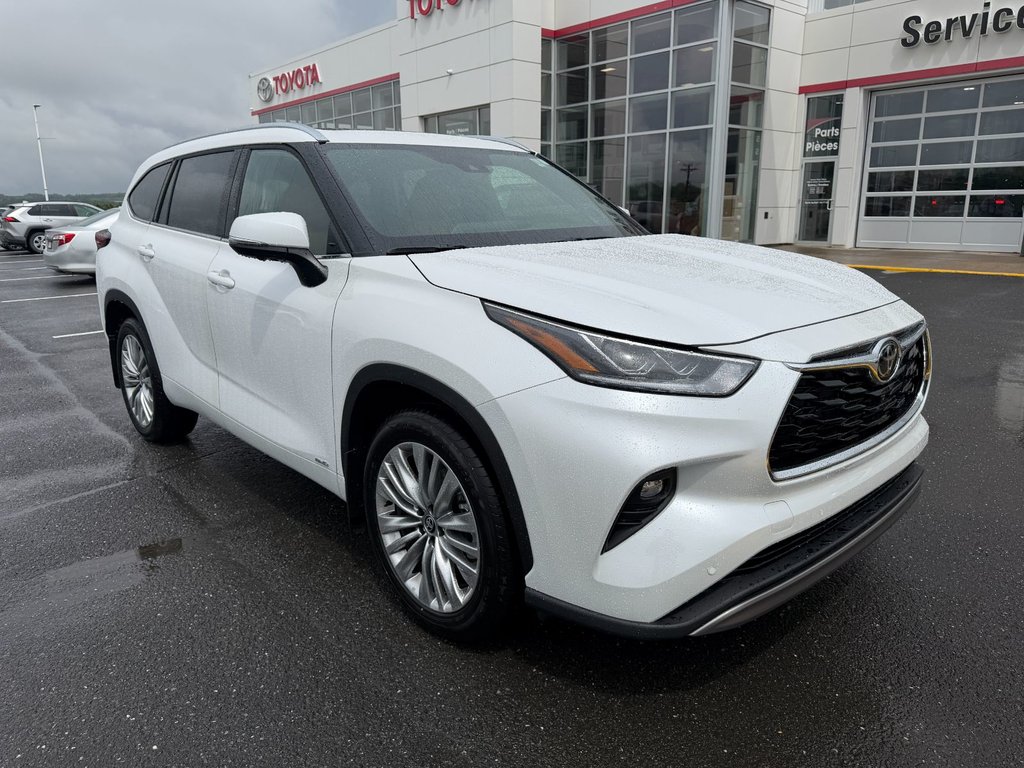 2026 Toyota Highlander Hybrid PLATINUM in Grand Falls, New Brunswick - 9 - w1024h768px