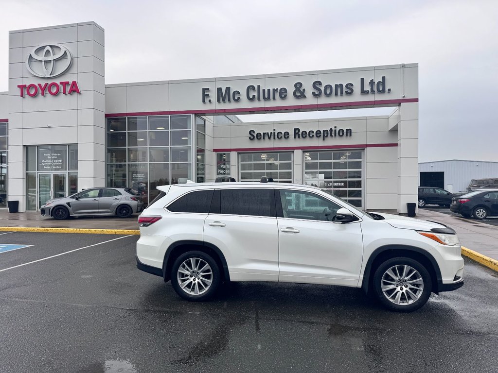 2016 Toyota Highlander XLE in Grand Falls, New Brunswick - 2 - w1024h768px
