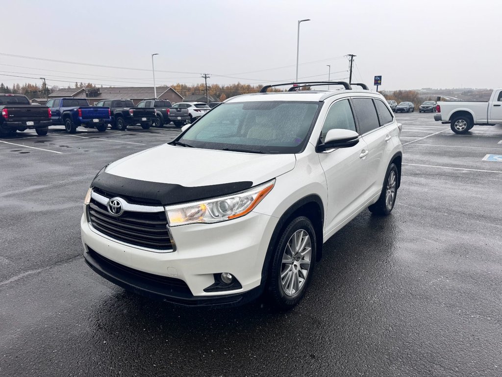 2016 Toyota Highlander XLE in Grand Falls, New Brunswick - 7 - w1024h768px
