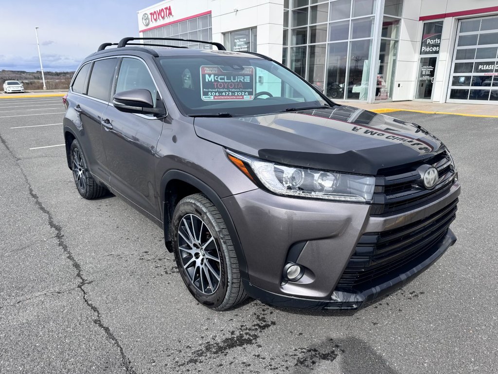 2017 Toyota Highlander XLE in Grand Falls, New Brunswick - 9 - w1024h768px