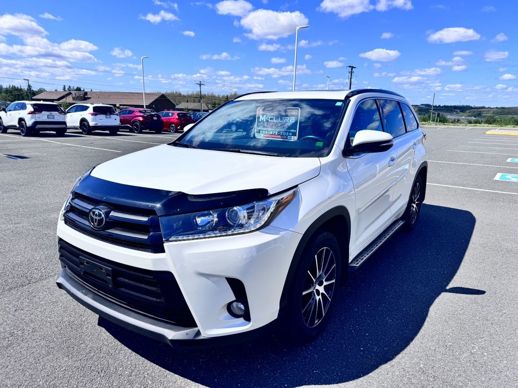 2017 Toyota Highlander SE in Grand Falls, New Brunswick - 7 - w1024h768px