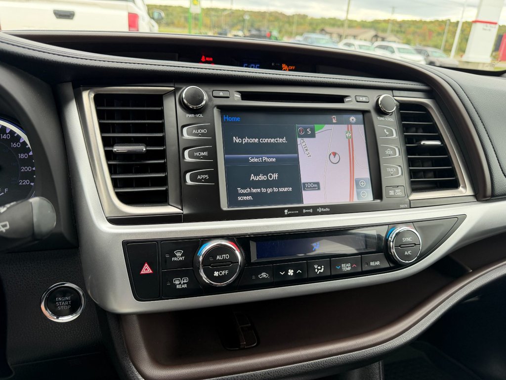 Toyota Highlander XLE 2018 à Grand-Sault, Nouveau-Brunswick - 20 - w1024h768px