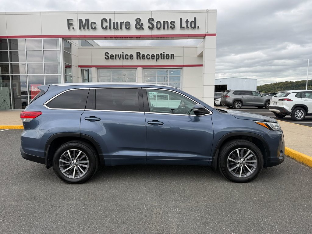 Toyota Highlander XLE 2018 à Grand-Sault, Nouveau-Brunswick - 2 - w1024h768px