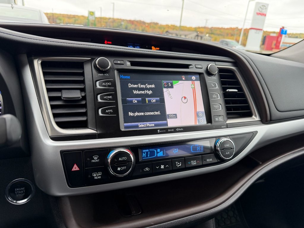 Toyota Highlander XLE 2018 à Grand-Sault, Nouveau-Brunswick - 20 - w1024h768px
