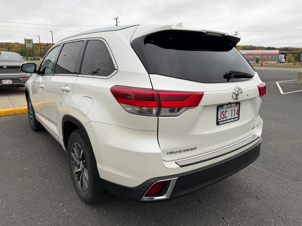 Toyota Highlander XLE 2018 à Grand-Sault, Nouveau-Brunswick - 5 - w1024h768px