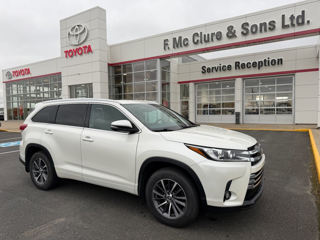 Toyota Highlander XLE 2018 à Grand-Sault, Nouveau-Brunswick - 1 - w1024h768px
