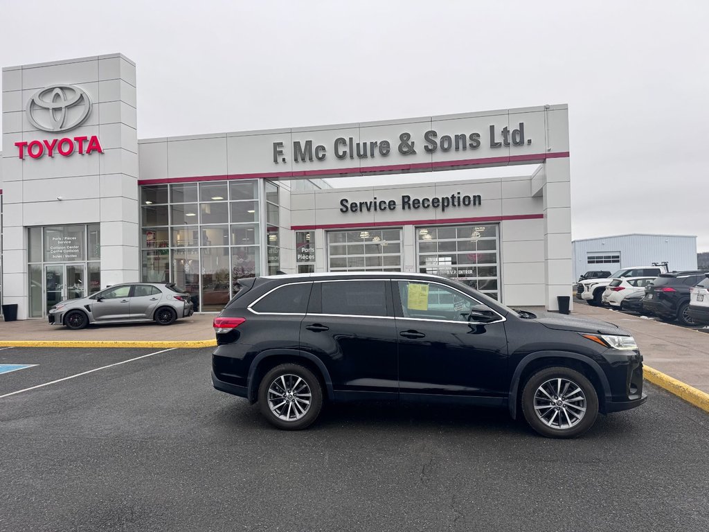 Toyota Highlander XLE 2019 à Grand-Sault, Nouveau-Brunswick - 2 - w1024h768px