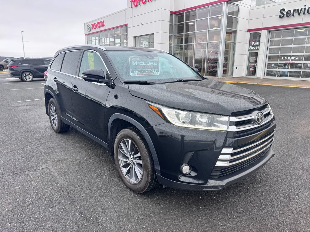 Toyota Highlander XLE 2019 à Grand-Sault, Nouveau-Brunswick - 9 - w1024h768px