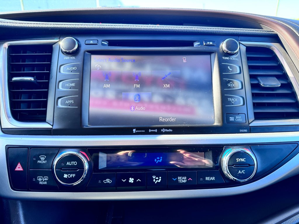 Toyota Highlander XLE 2019 à Grand-Sault, Nouveau-Brunswick - 19 - w1024h768px