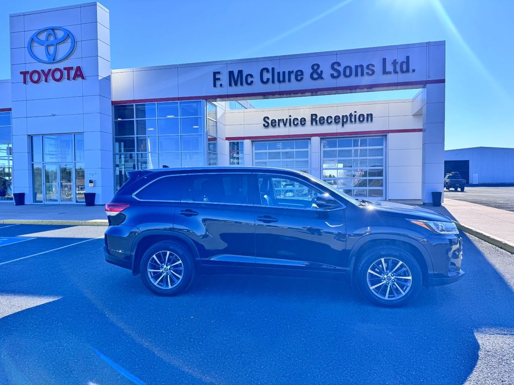 Toyota Highlander XLE 2019 à Grand-Sault, Nouveau-Brunswick - 1 - w1024h768px