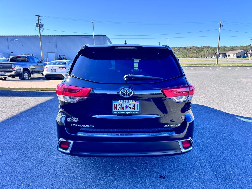 Toyota Highlander XLE 2019 à Grand-Sault, Nouveau-Brunswick - 3 - w1024h768px