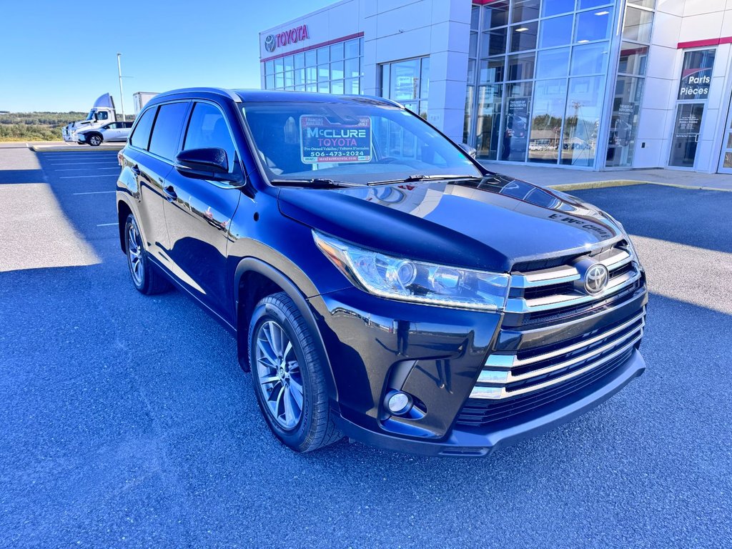 Toyota Highlander XLE 2019 à Grand-Sault, Nouveau-Brunswick - 8 - w1024h768px