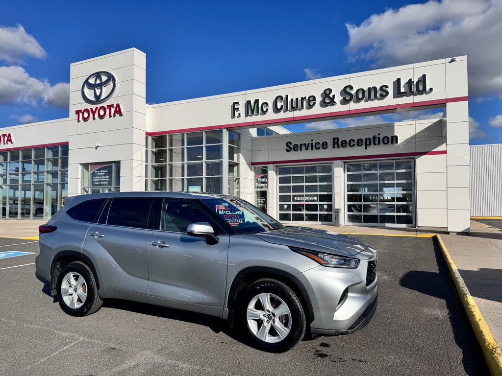 2020  Highlander LE AWD in Grand Falls, New Brunswick - 2 - w1024h768px