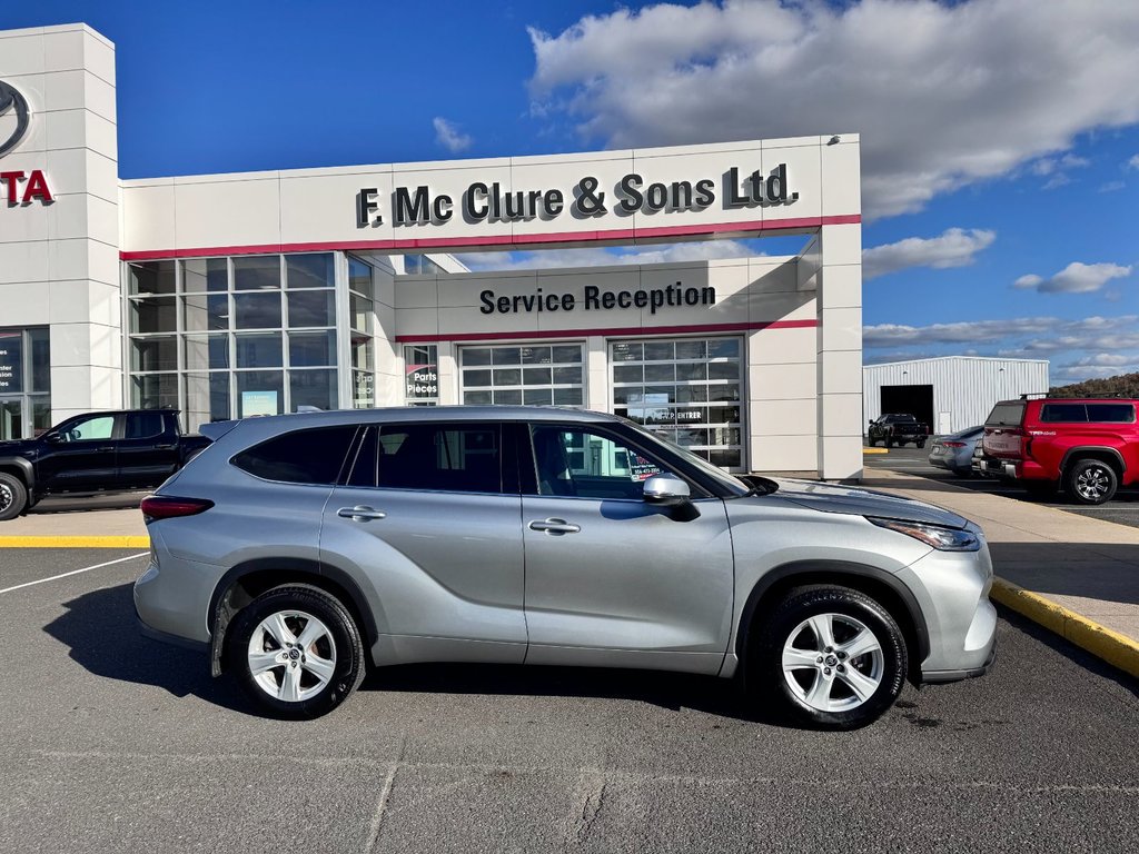 2020  Highlander LE AWD in Grand Falls, New Brunswick - 3 - w1024h768px