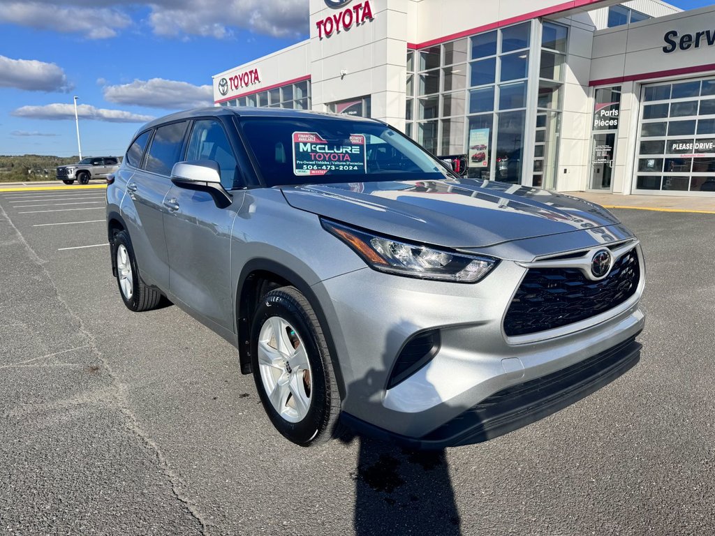 2020  Highlander LE AWD in Grand Falls, New Brunswick - 10 - w1024h768px