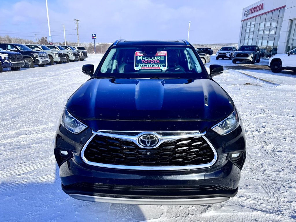 2020 Toyota Highlander LIMITED AWD in Grand Falls, New Brunswick - 9 - w1024h768px