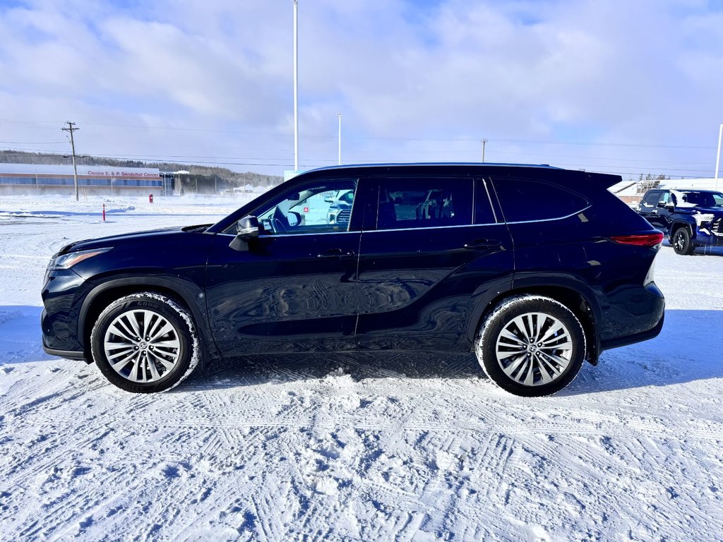 2020 Toyota Highlander LIMITED AWD in Grand Falls, New Brunswick - 7 - w1024h768px